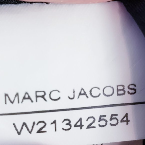 Marc Jacobs Black/Grey Lattice Print Dress sz 6 - Picture 12 of 13